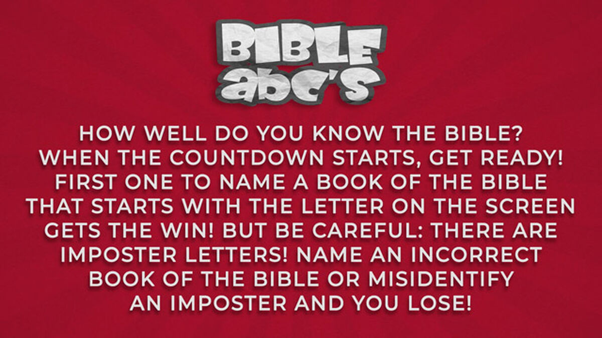 Bible ABC's image number 1